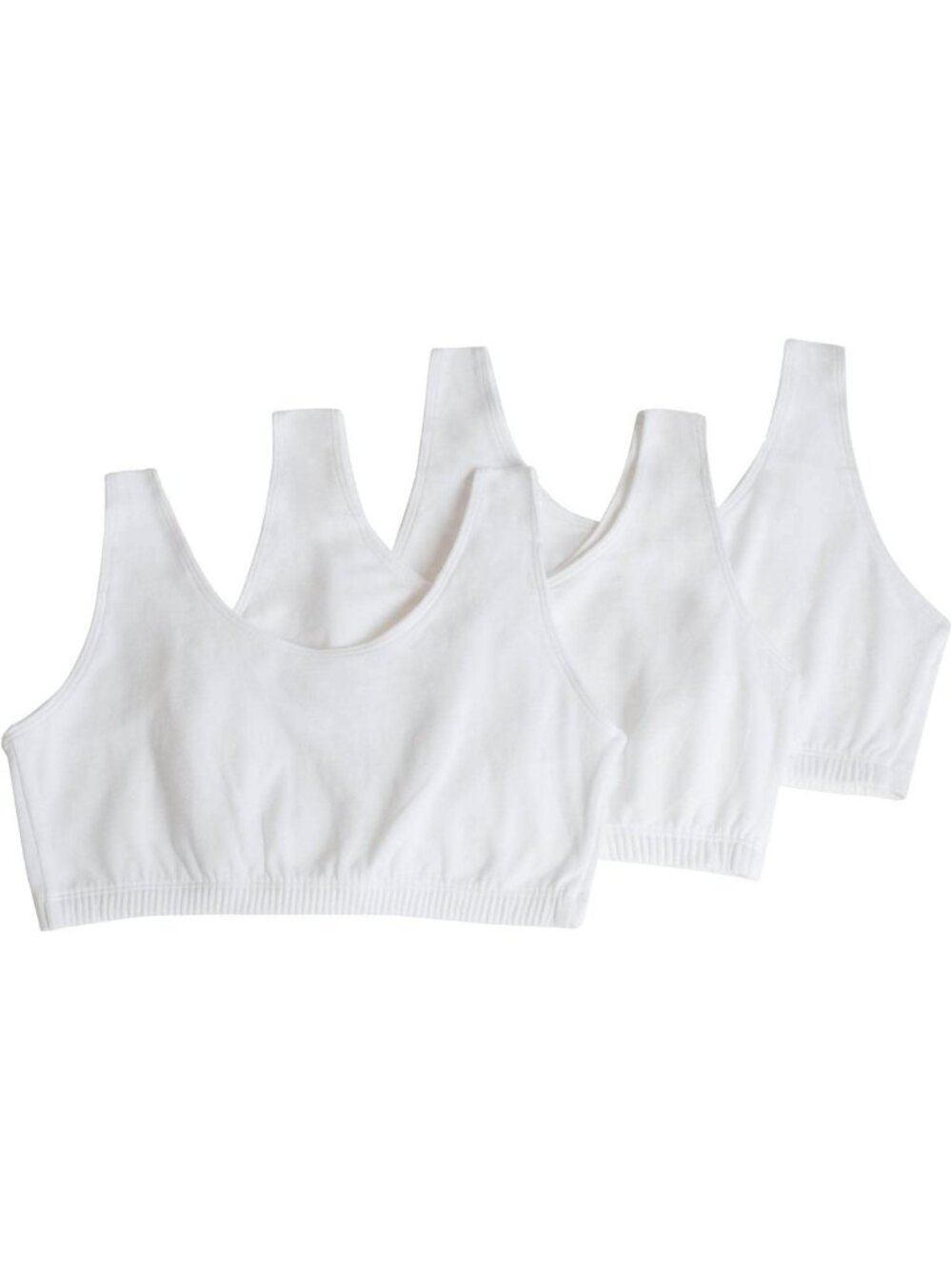 Comfortable Wireless Cotton Sports Bra Multipack for Women - Activewear